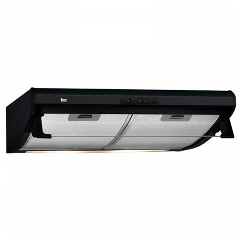 Konventionell fläkt Teka C6420BK 60 cm 375 m3/h 73 dB 316W - 2