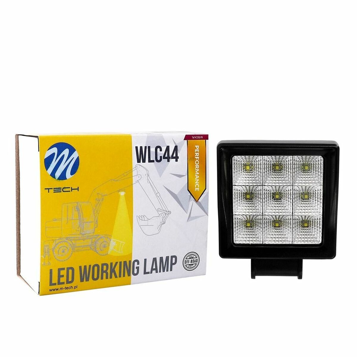 LED Ljus M-Tech WLC44 - 4