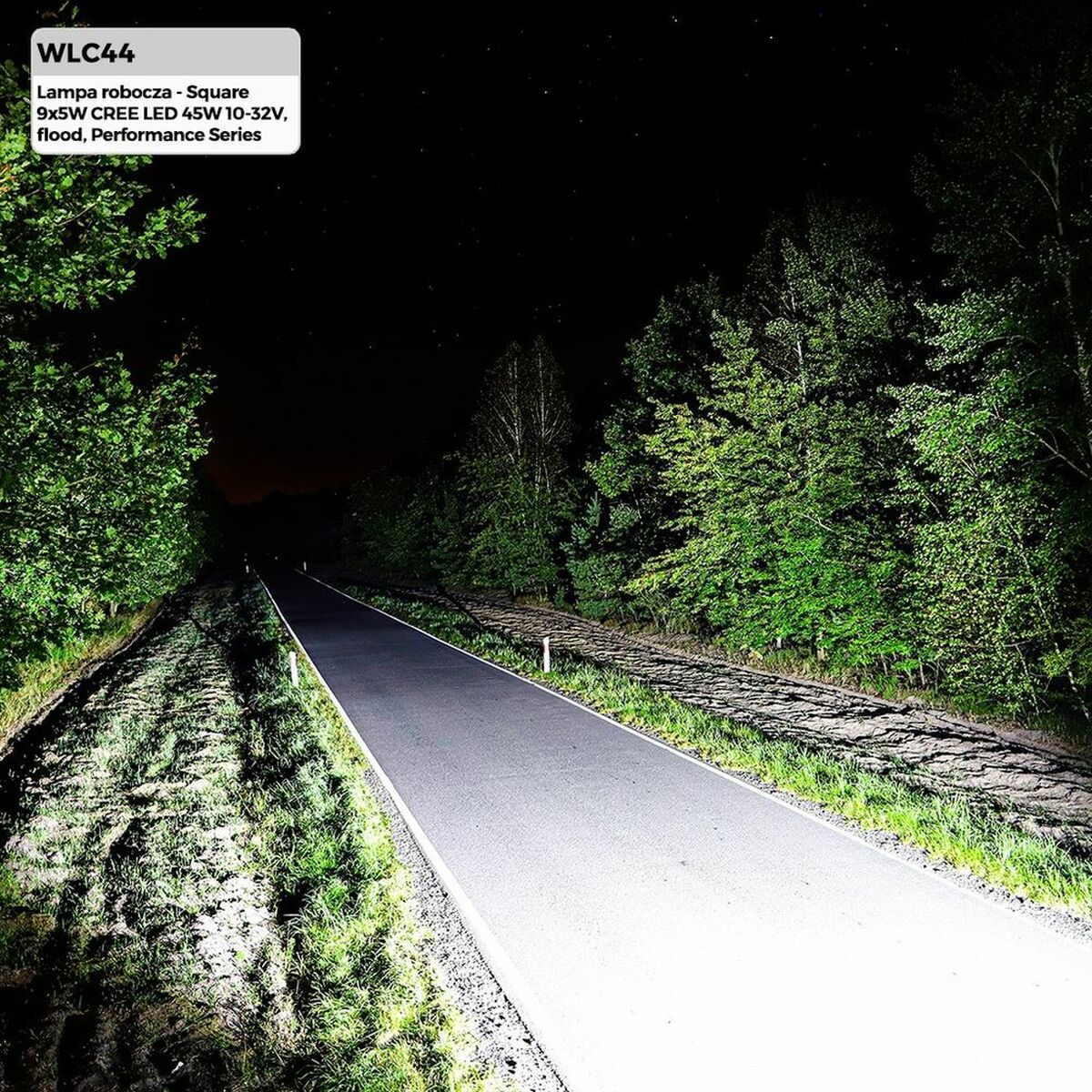 LED Ljus M-Tech WLC44 - 6