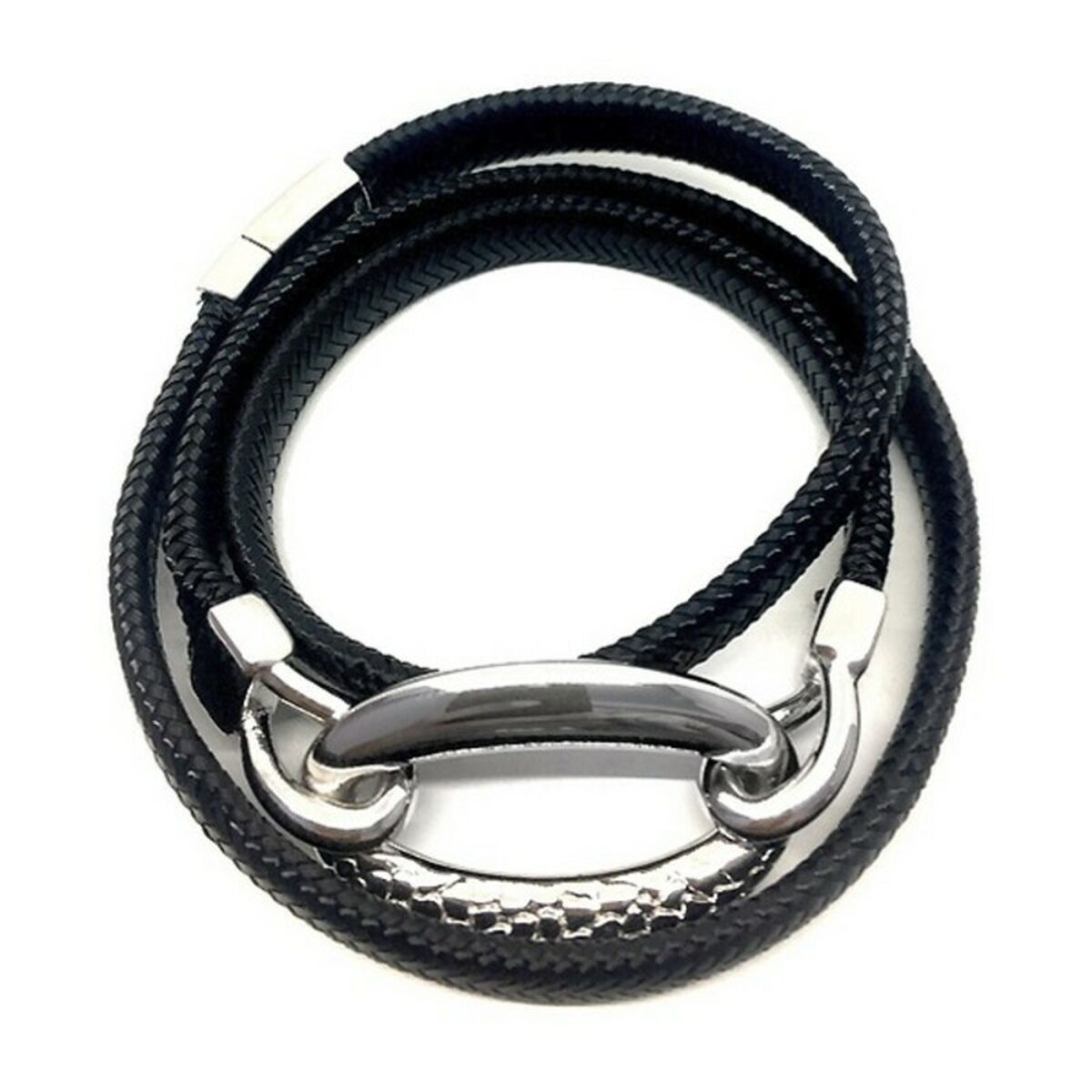 Damarmband Panarea BR3GN Svart Silver Silvrig (52 cm) - 4