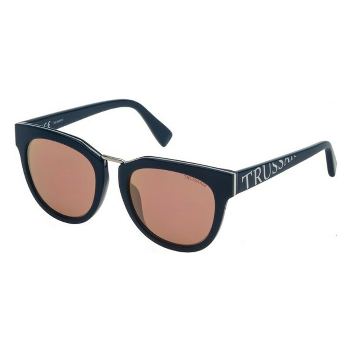 Damsolglasögon Trussardi STR180527T9R Grön Ø 52 mm - 2