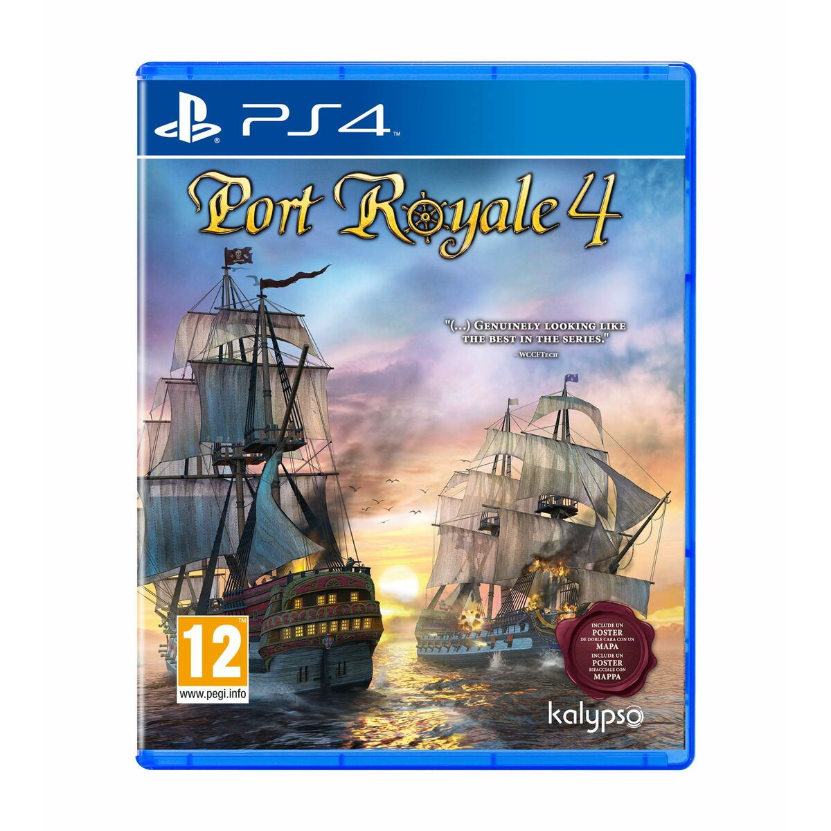 PlayStation 4 Videospel KOCH MEDIA Port Royale 4 - 2