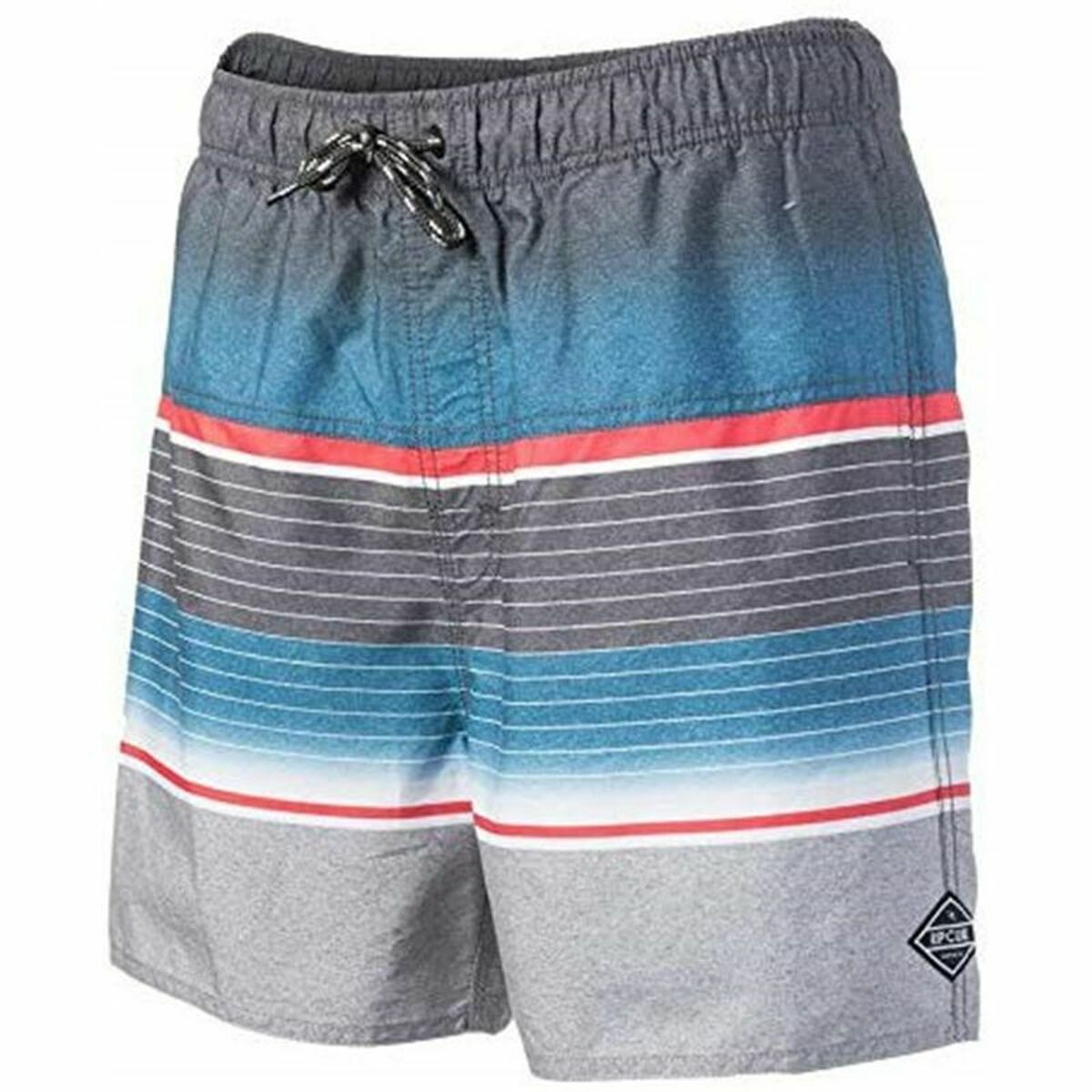 Baddräkt Herr Rip Curl Volley Raptures 16  Grå - 3