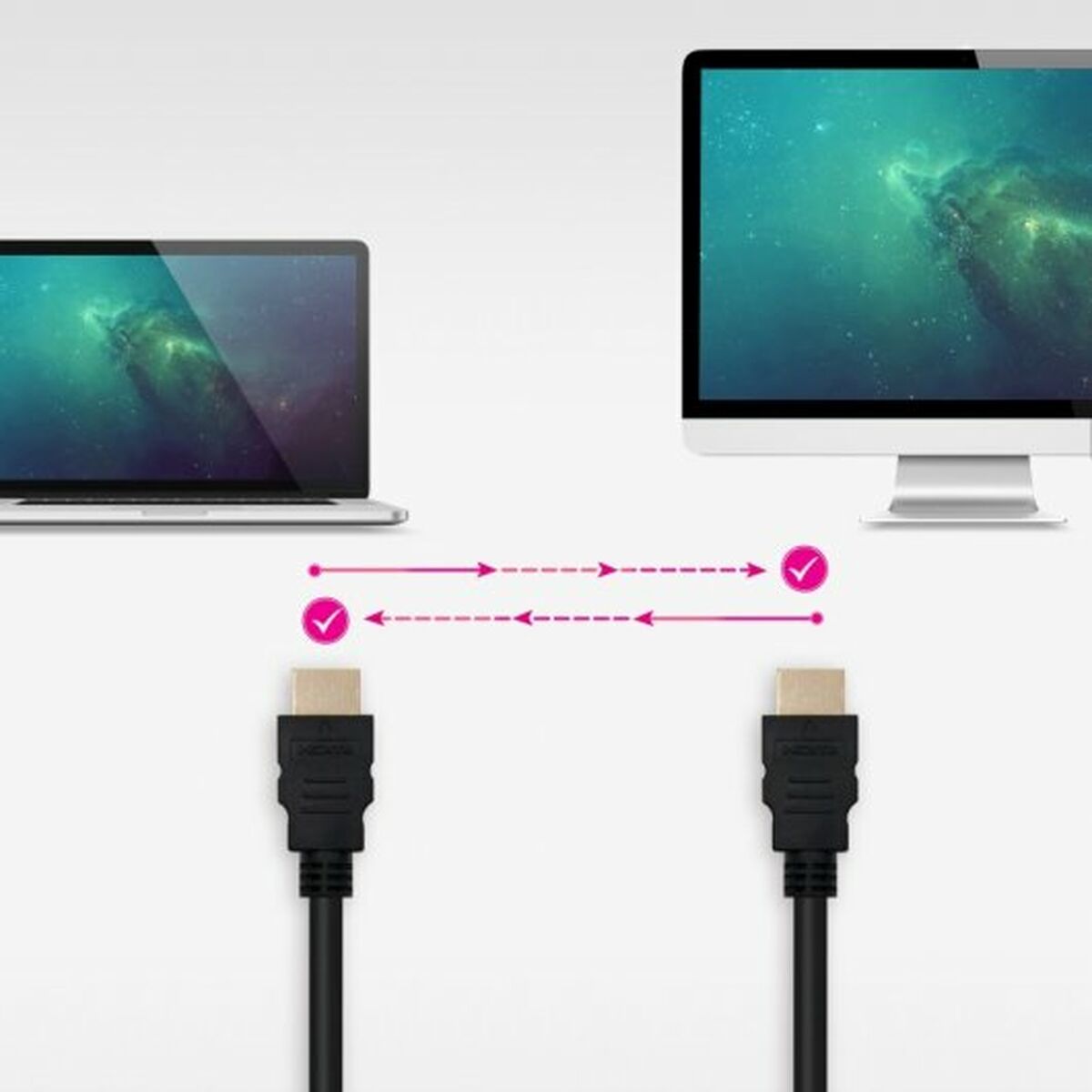 Kabel HDMI NANOCABLE 10.15.3803 Svart 3 m - 4