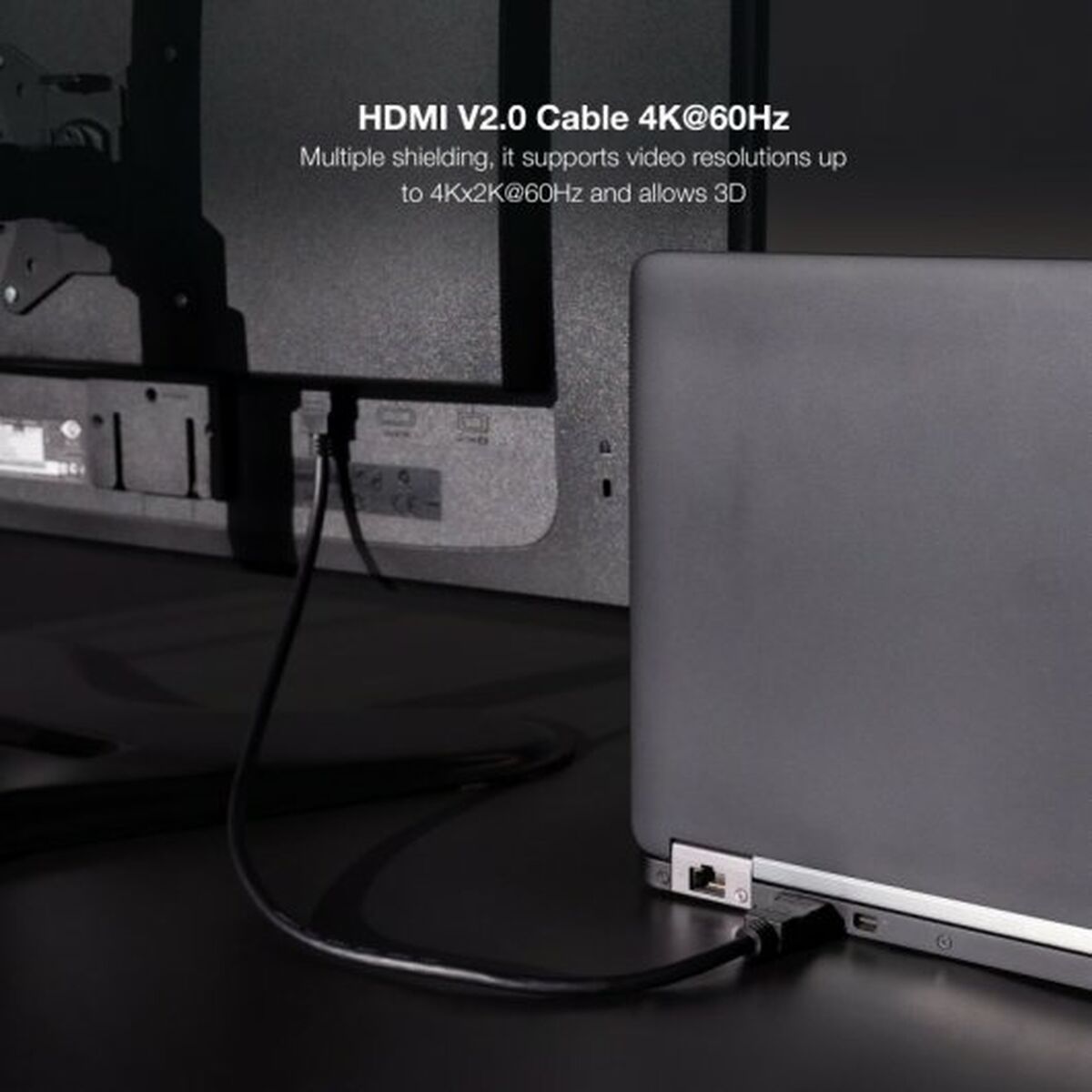 Kabel HDMI NANOCABLE 10.15.3803 Svart 3 m - 5