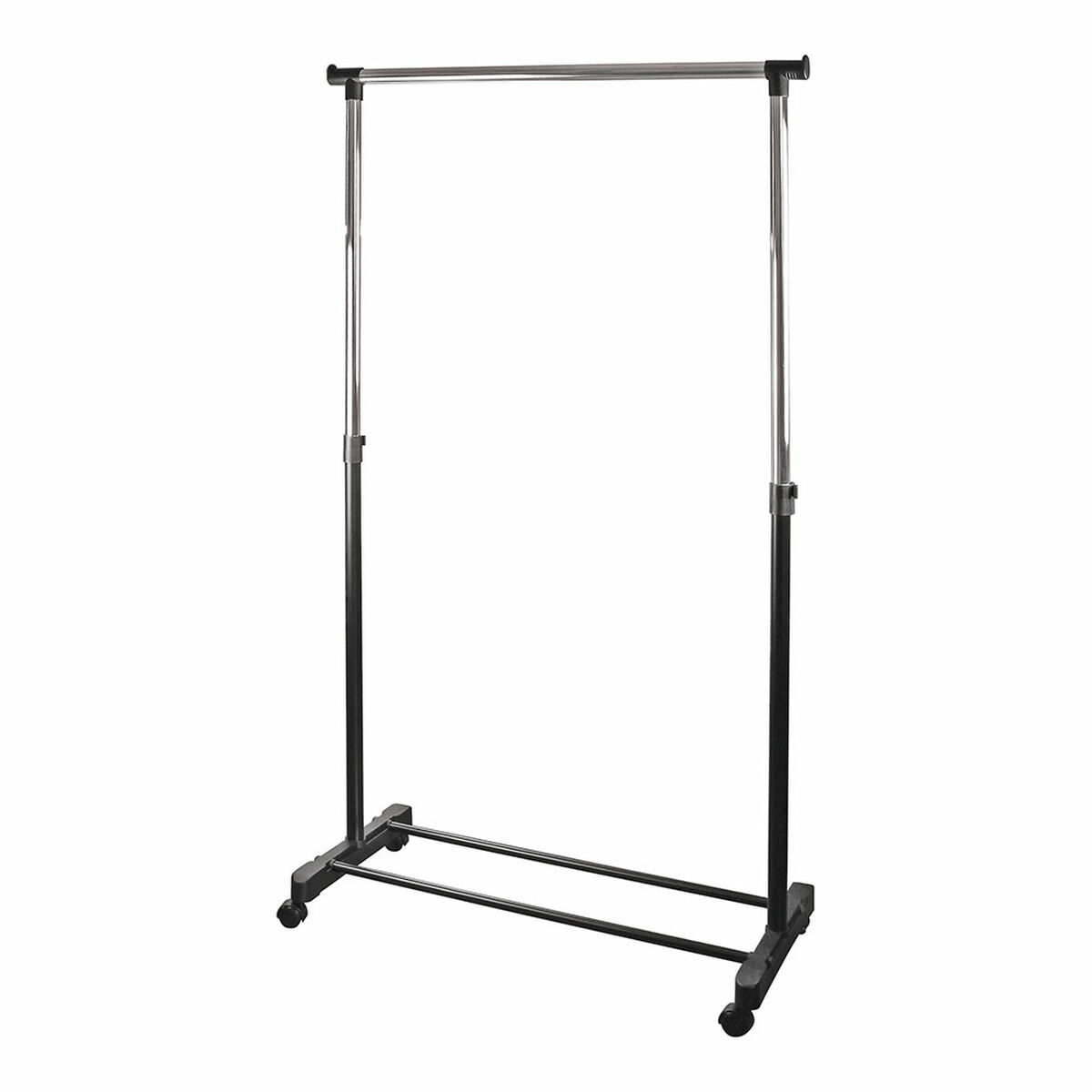Klädhängare på hjul Mondex Deluxe Metall 95,5 x 41 x 85 cm