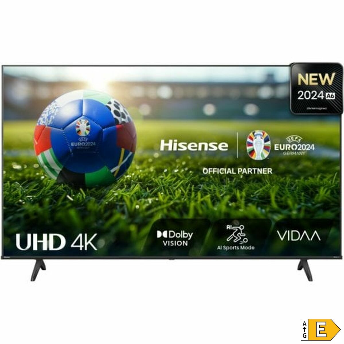 Smart TV Hisense 65A6N 4K Ultra HD 65" LED HDR - 2