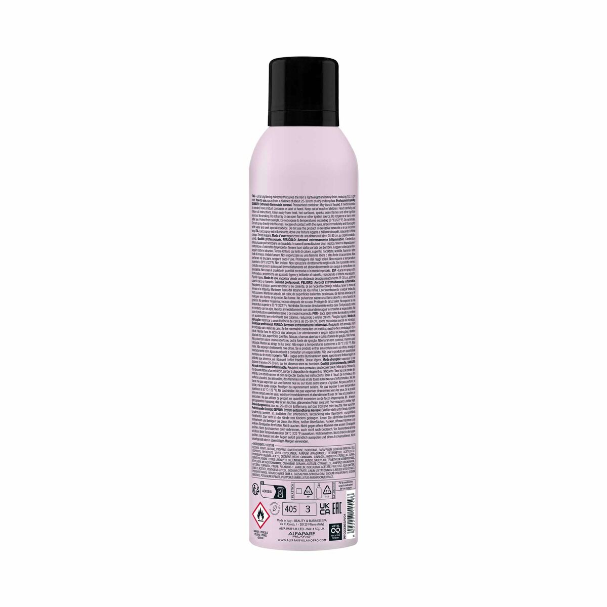 Hårspray Alfaparf Milano STYLE & CARE 300 ml - 2