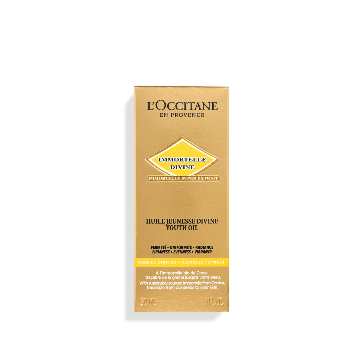 Ansiktsolja L'Occitane En Provence Immortelle Divine 30 ml Föryngrande behandling - 2