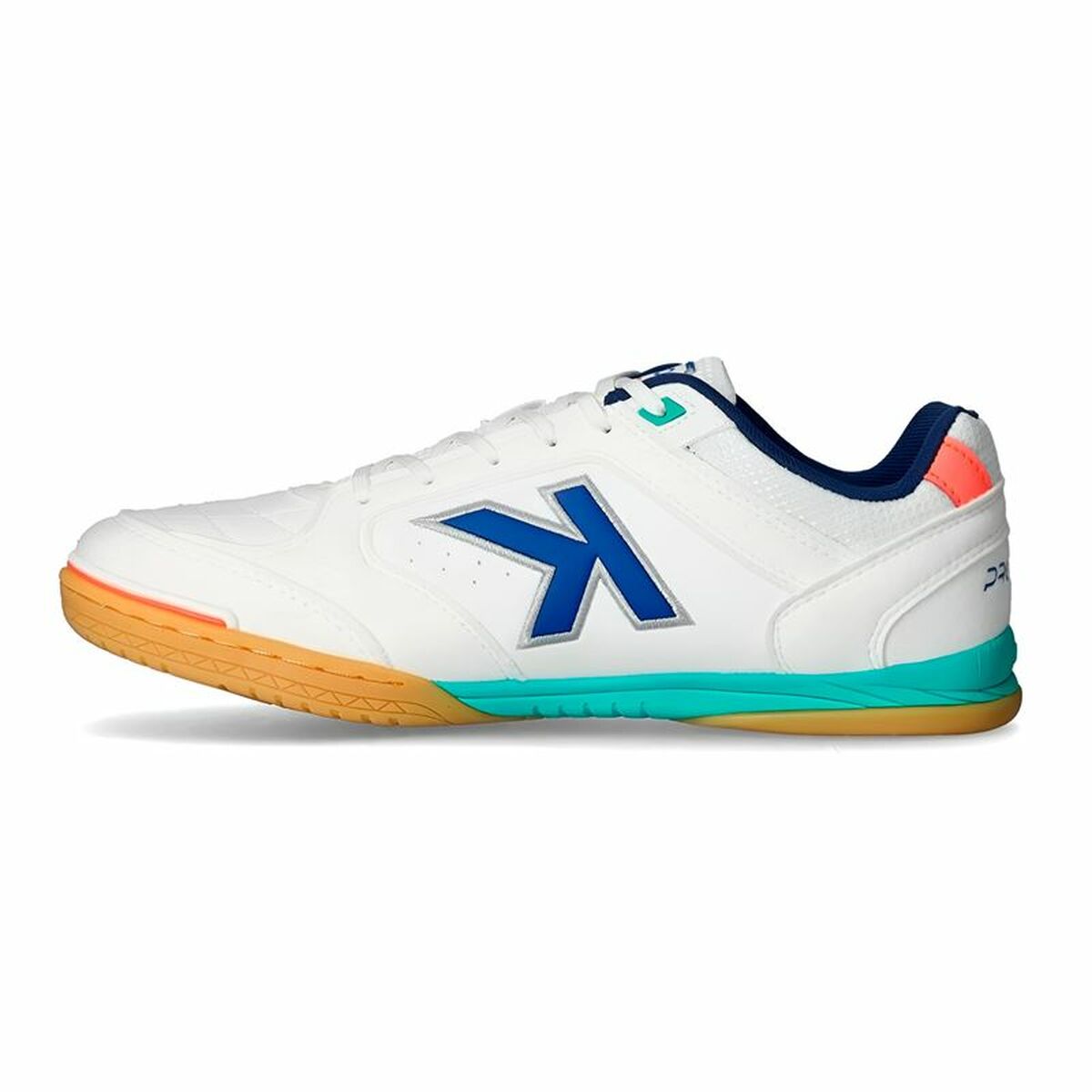 Fotbollsskor för inomhusbruk för vuxna Kelme Precision Vit - 2