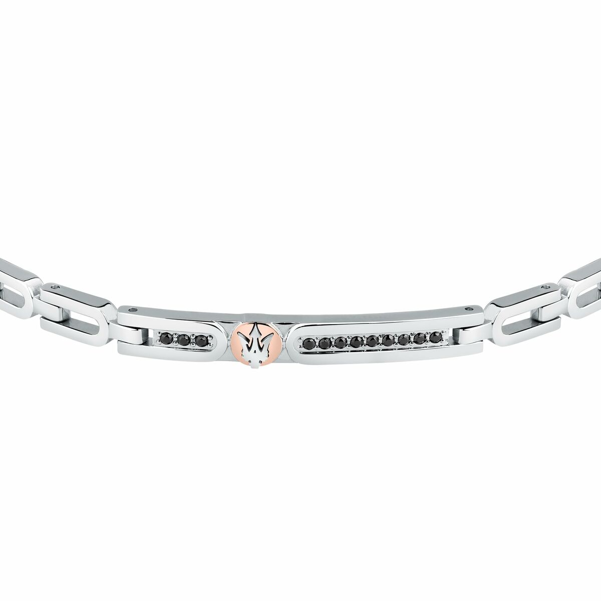 Herrarmband Maserati JM423AVD25 Rostfritt stål 21,5 cm - 3