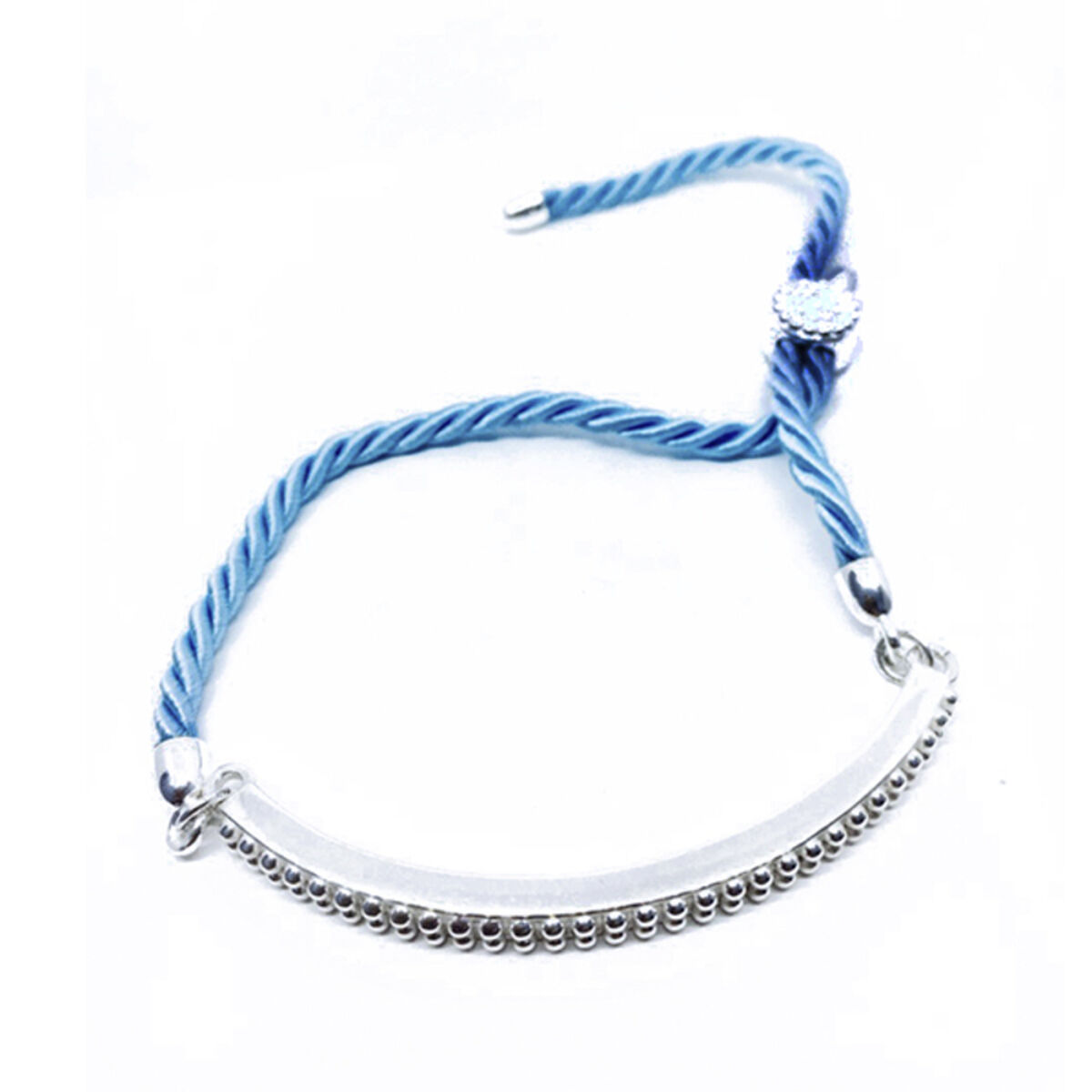 Damarmband Panarea BS19PL2AZ Blå Silver Silvrig (Justerbar) - 4