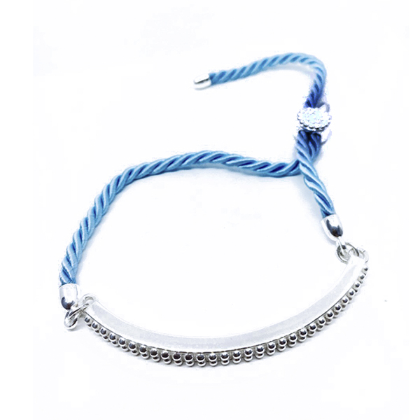Damarmband Panarea BS19PL2AZ Blå Silver Silvrig (Justerbar) - 2