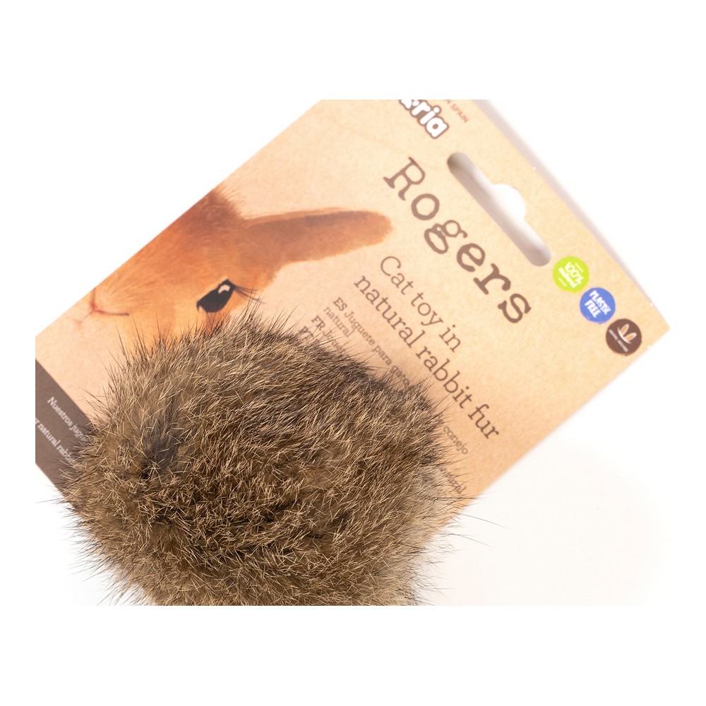 Kattstav Gloria Rogers Tofs (12 cm) - 4