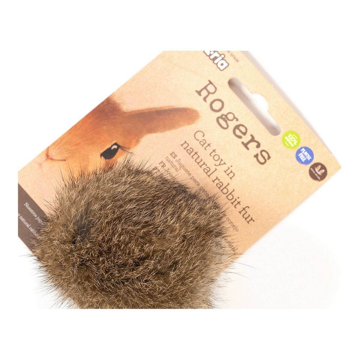 Kattstav Gloria Rogers Tofs (12 cm) - 9