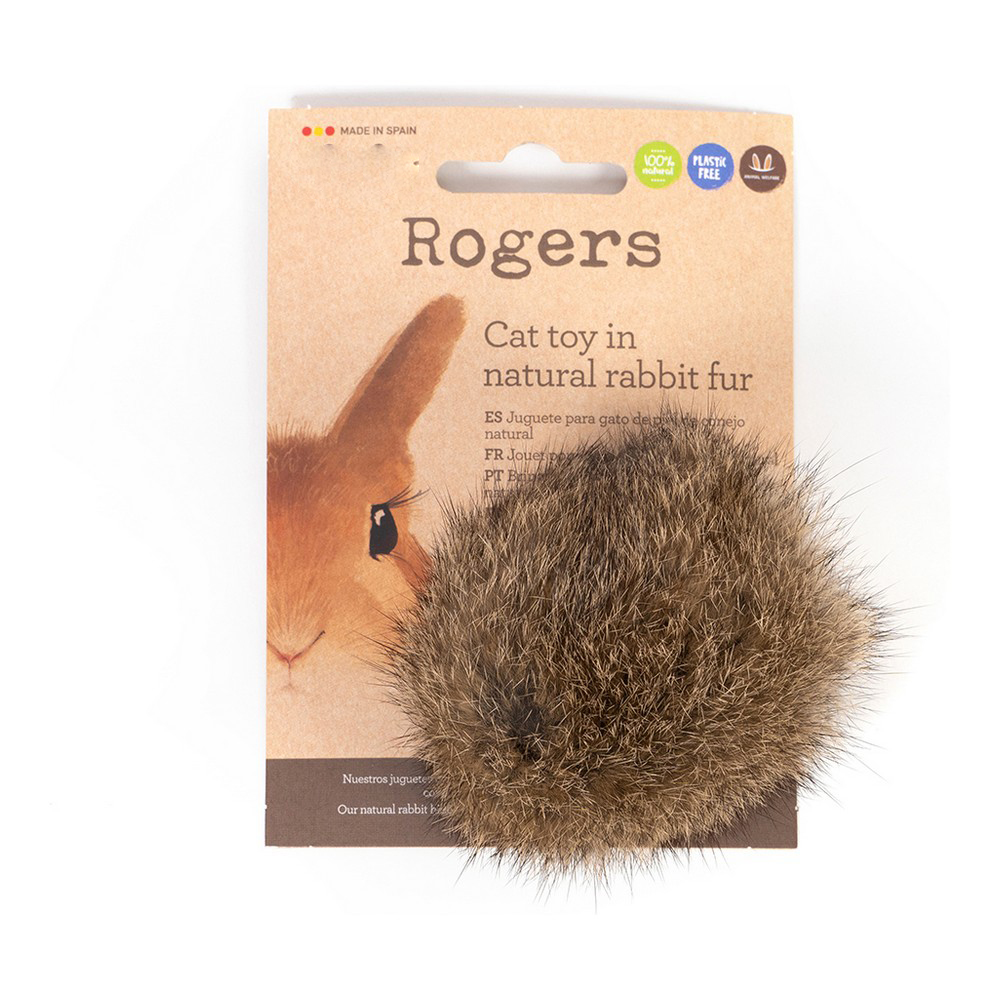 Kattstav Gloria Rogers Tofs (12 cm) - 5