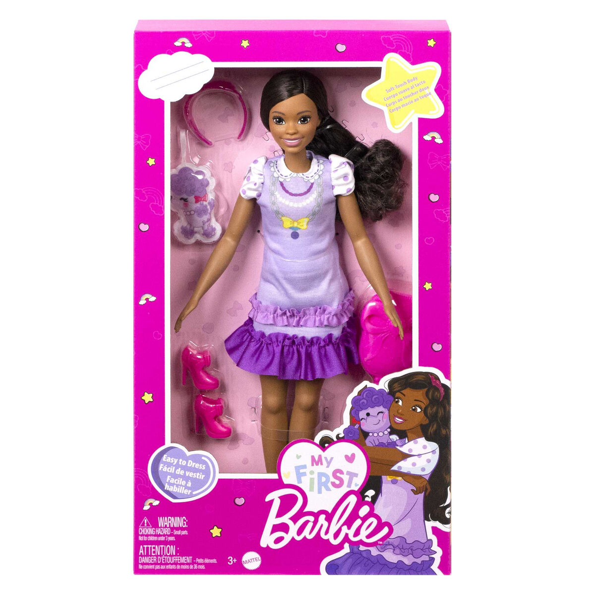 Docka Barbie My First Brunette - 8