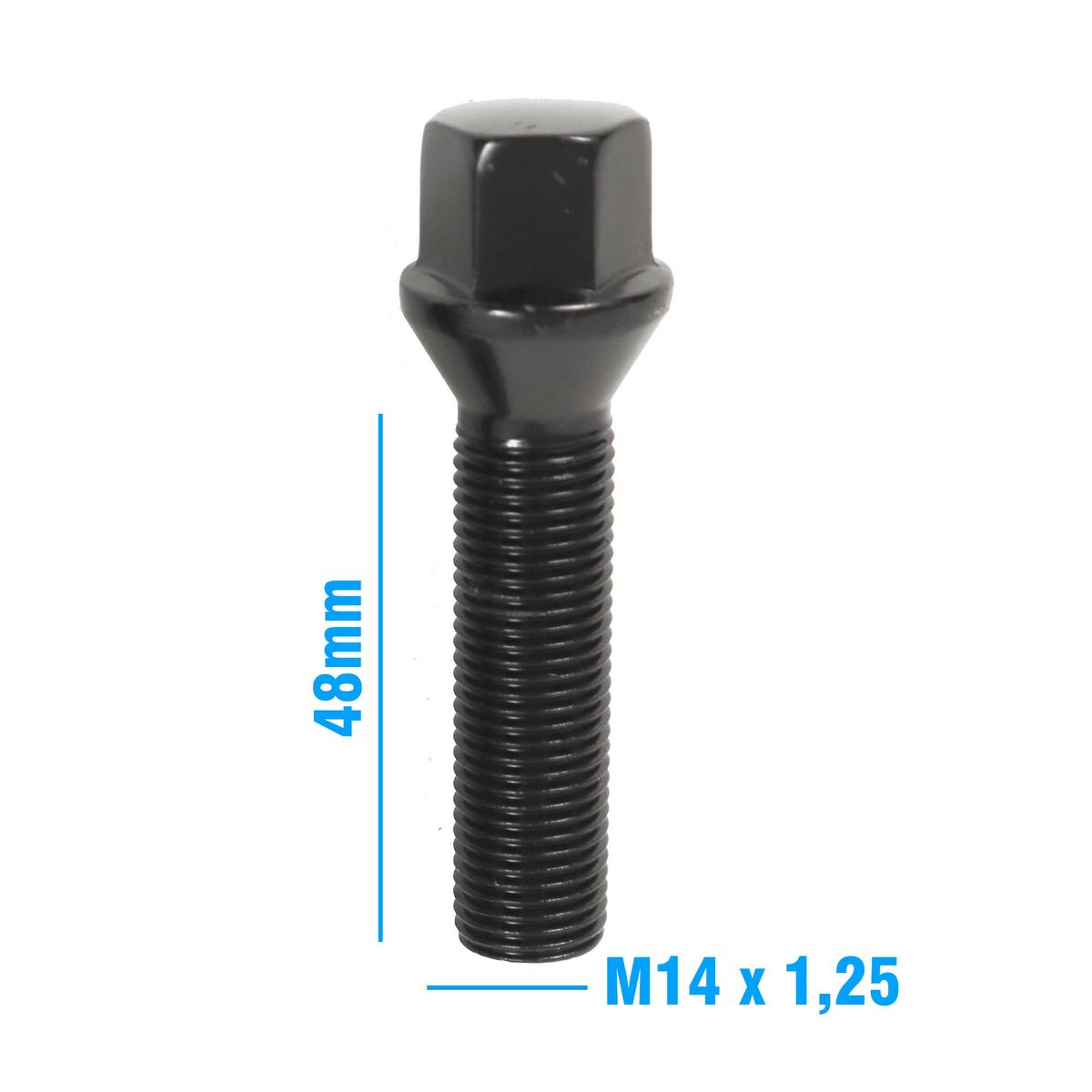 Hjulbultar OMP OMPS09881401 M14 x 1,25 4 antal - 2