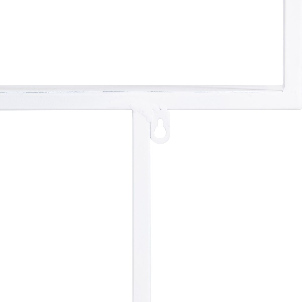 Bokhylla SQUARE Metall Vit 80 x 26 x 180 cm - 2