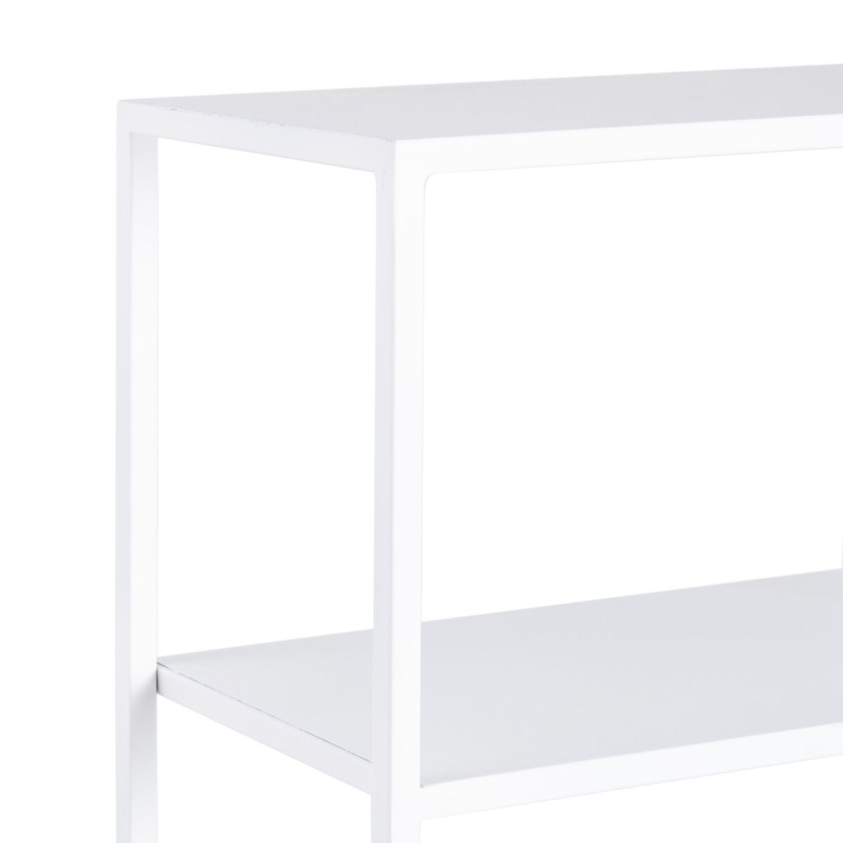 Bokhylla SQUARE Metall Vit 80 x 26 x 180 cm - 6