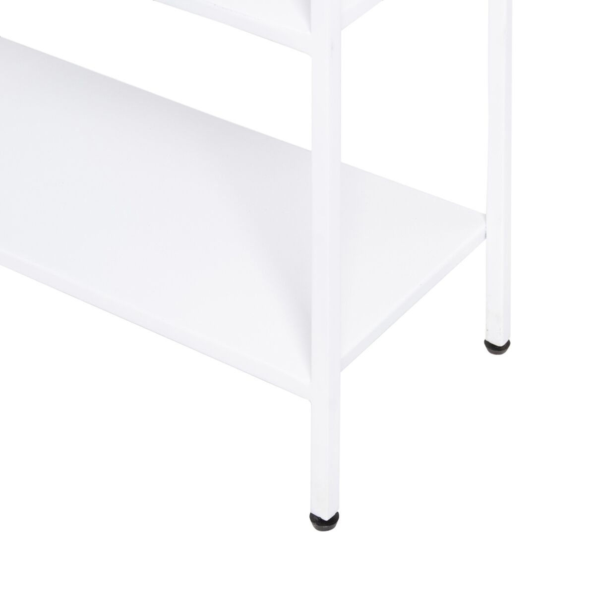 Bokhylla SQUARE Metall Vit 80 x 26 x 180 cm - 3
