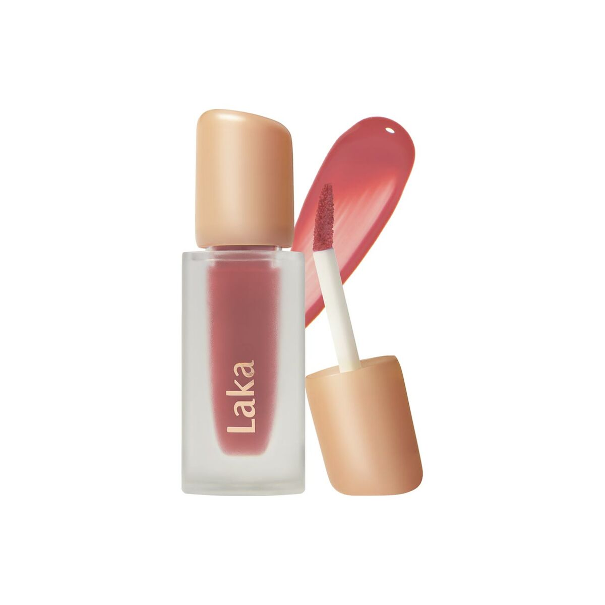 skimrande läppstift Laka Fruity Glam Tint - 3