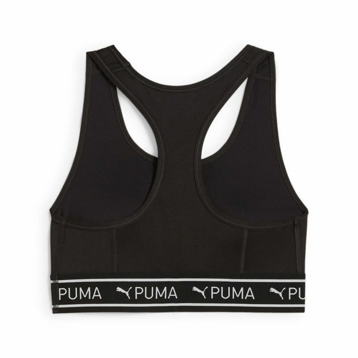 Sport-BH Puma 4Keeps Elastic Bra Svart - 2