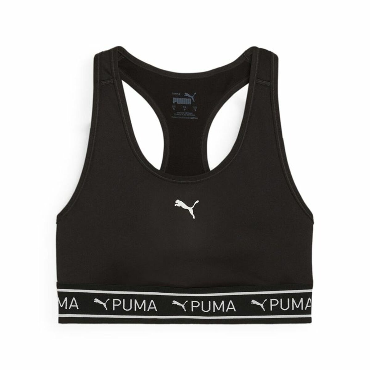 Sport-BH Puma 4Keeps Elastic Bra Svart
