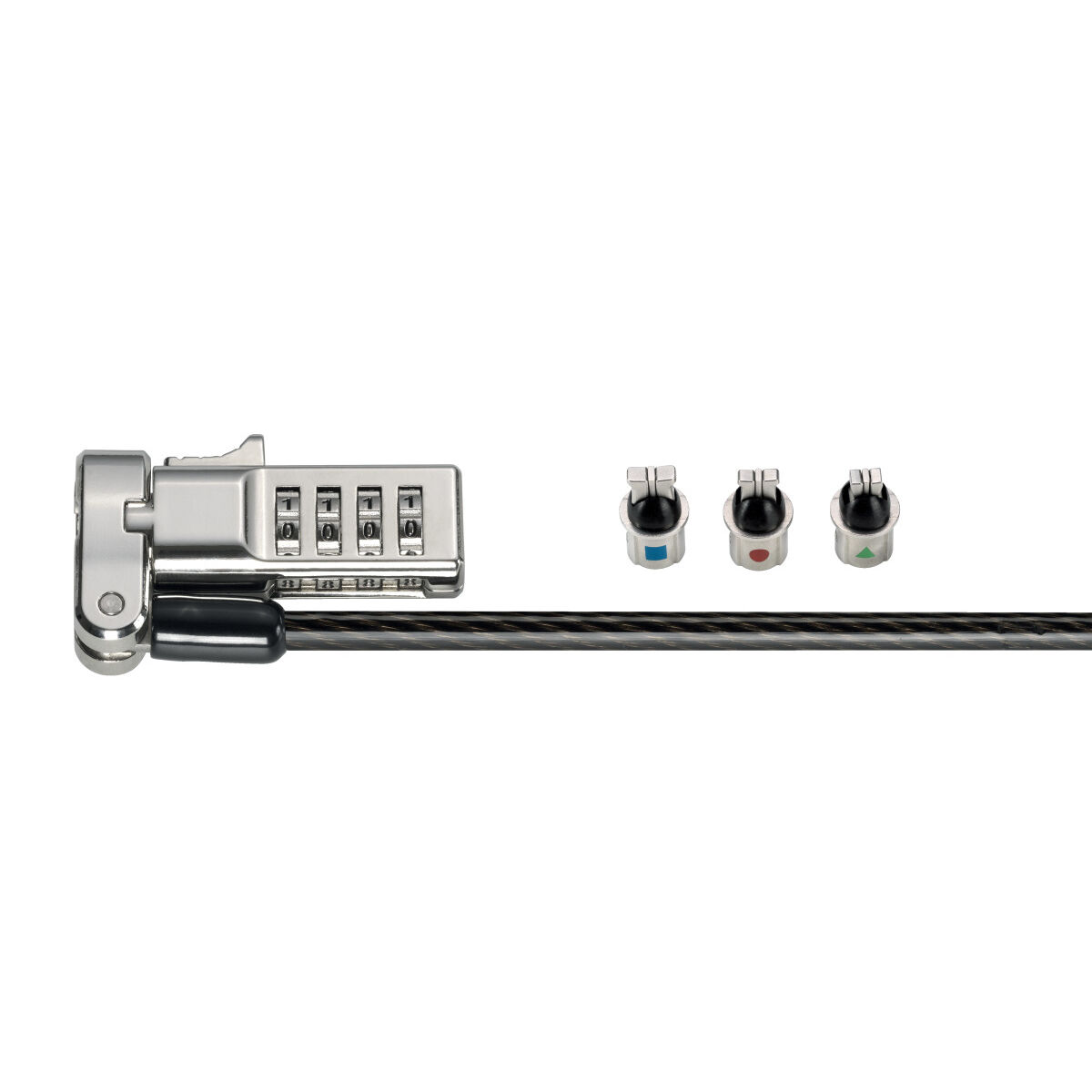 Hänglås med kod Kensington 1,8 m - 3