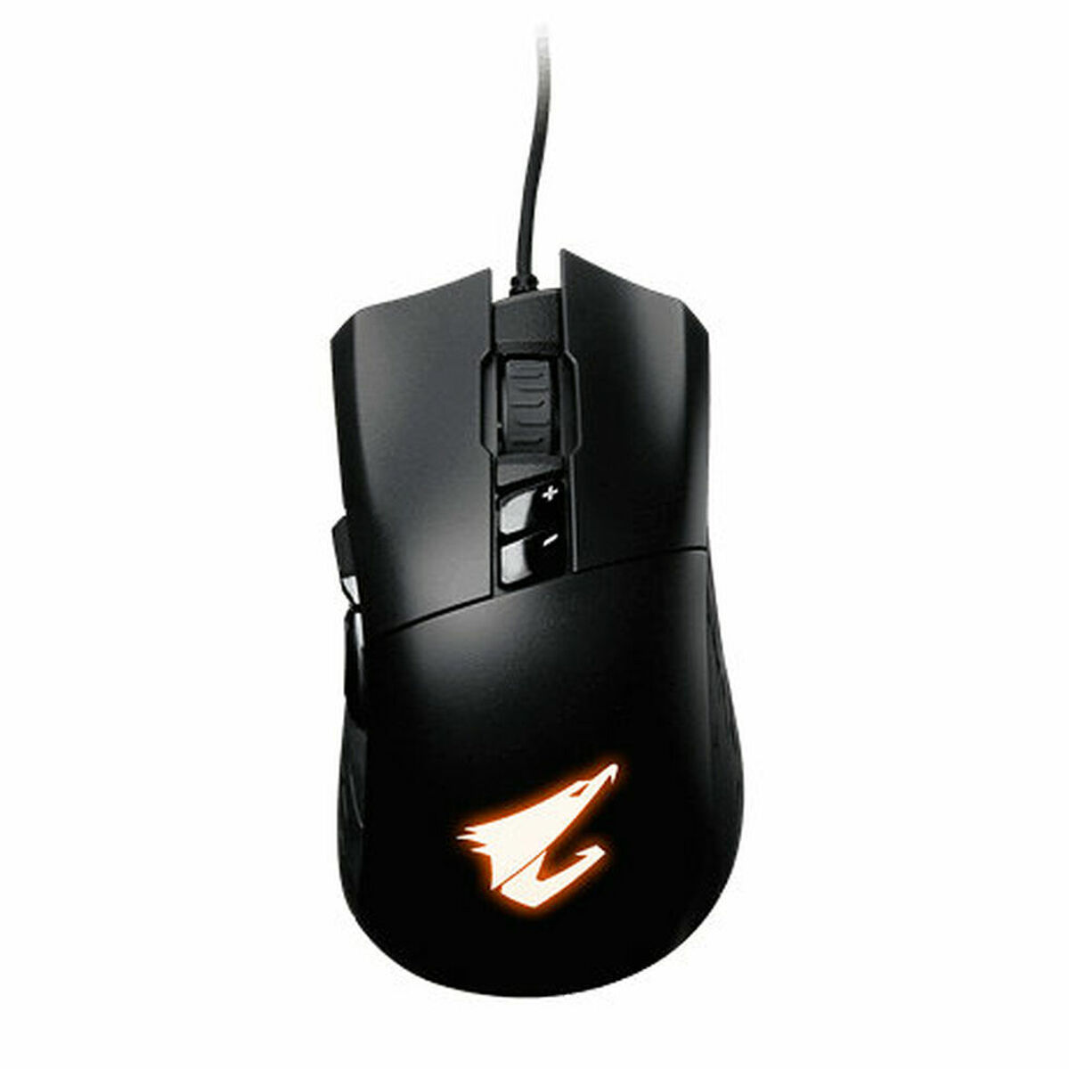 Mus Gigabyte AORUS M3 6400 DPI Svart 6400 dpi (1 antal) - 6
