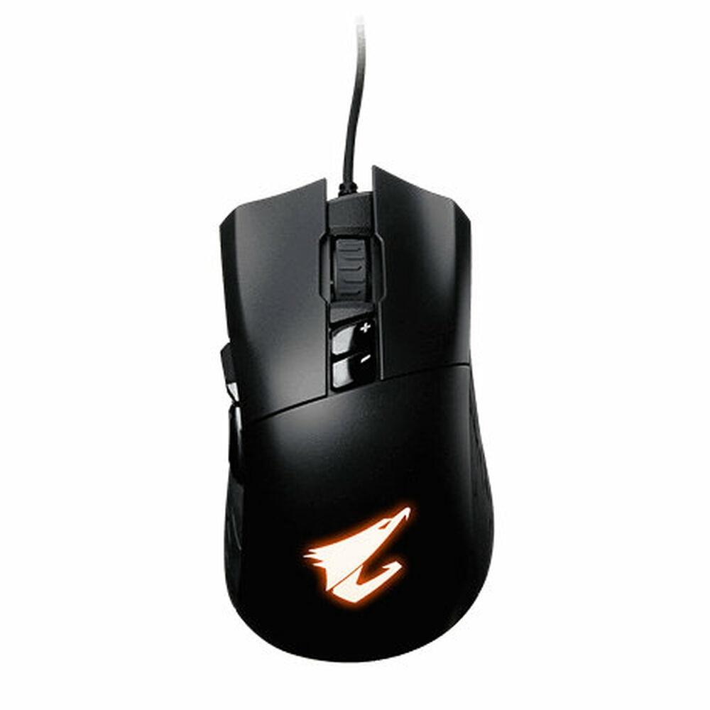 Mus Gigabyte AORUS M3 6400 DPI Svart 6400 dpi (1 antal) - 3