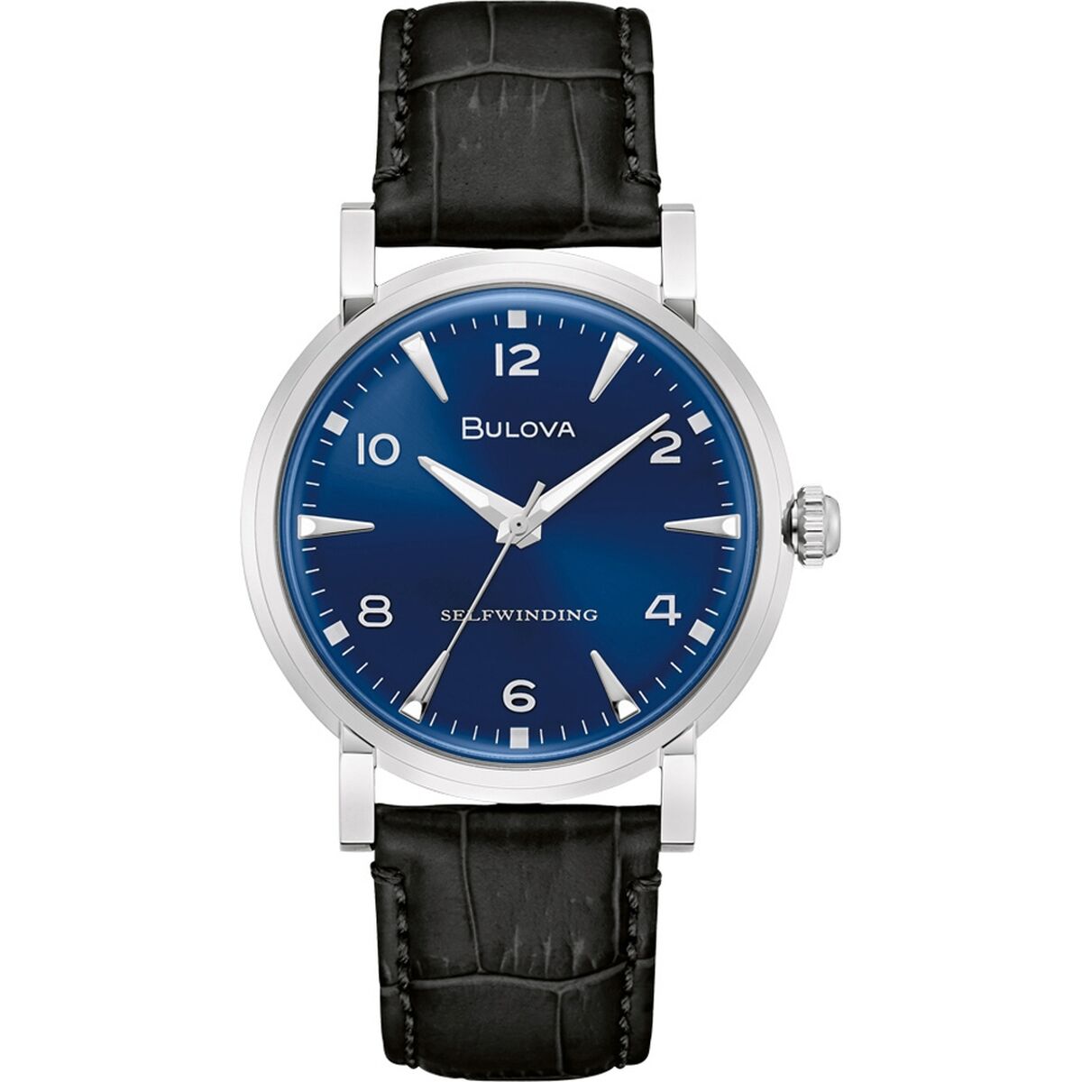 Herrklocka Bulova 96A242 Svart (Ø 40 mm)