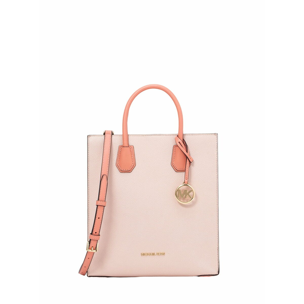 Damväska Michael Kors 35S2GM9T8T-PWD-BLSH-MLT Rosa 28 x 30 x 9 cm - 4