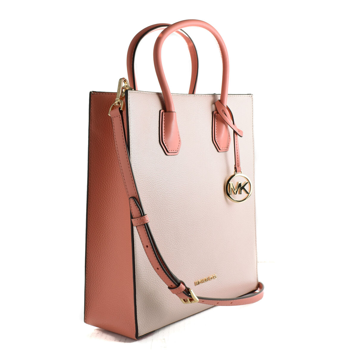 Damväska Michael Kors 35S2GM9T8T-PWD-BLSH-MLT Rosa 28 x 30 x 9 cm - 5