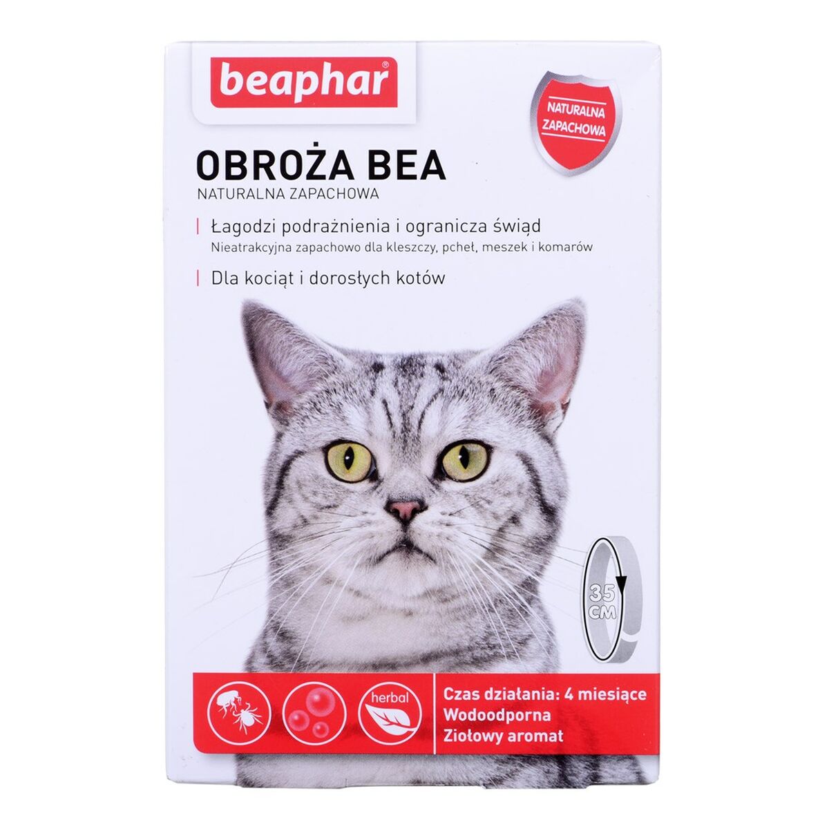 Anti-parasite collar Beaphar 11227 35 cm - 3