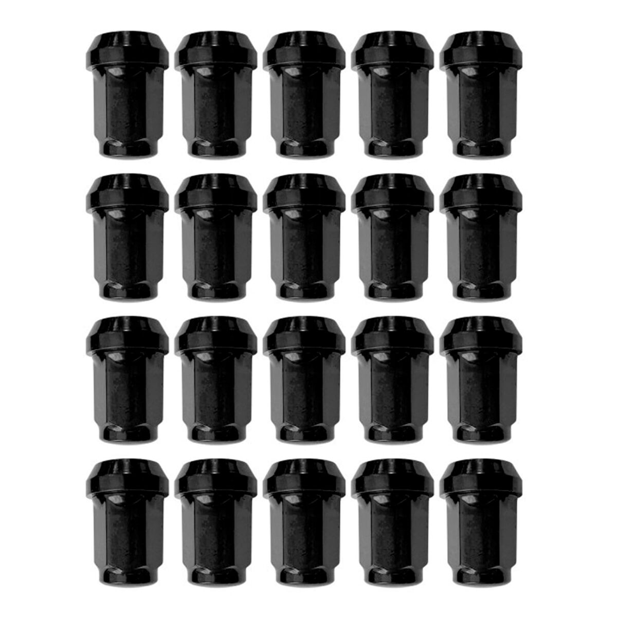 Hjulmuttrar för fälgar OMP OMPS09871201 M12 x 1,50 (20 antal)