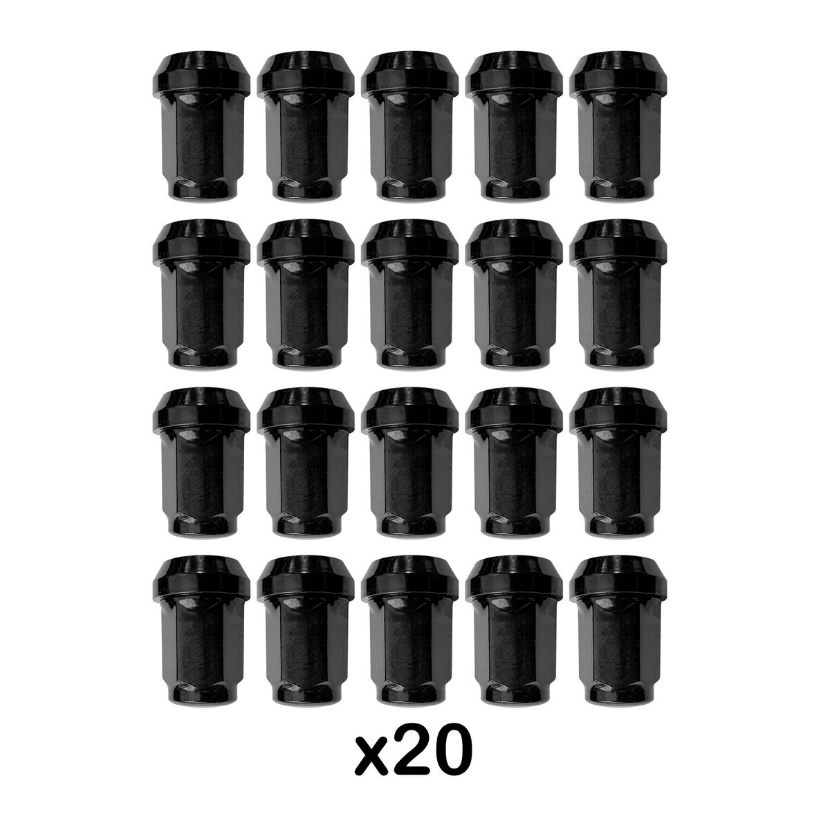 Hjulmuttrar för fälgar OMP OMPS09871201 M12 x 1,50 (20 antal) - 5