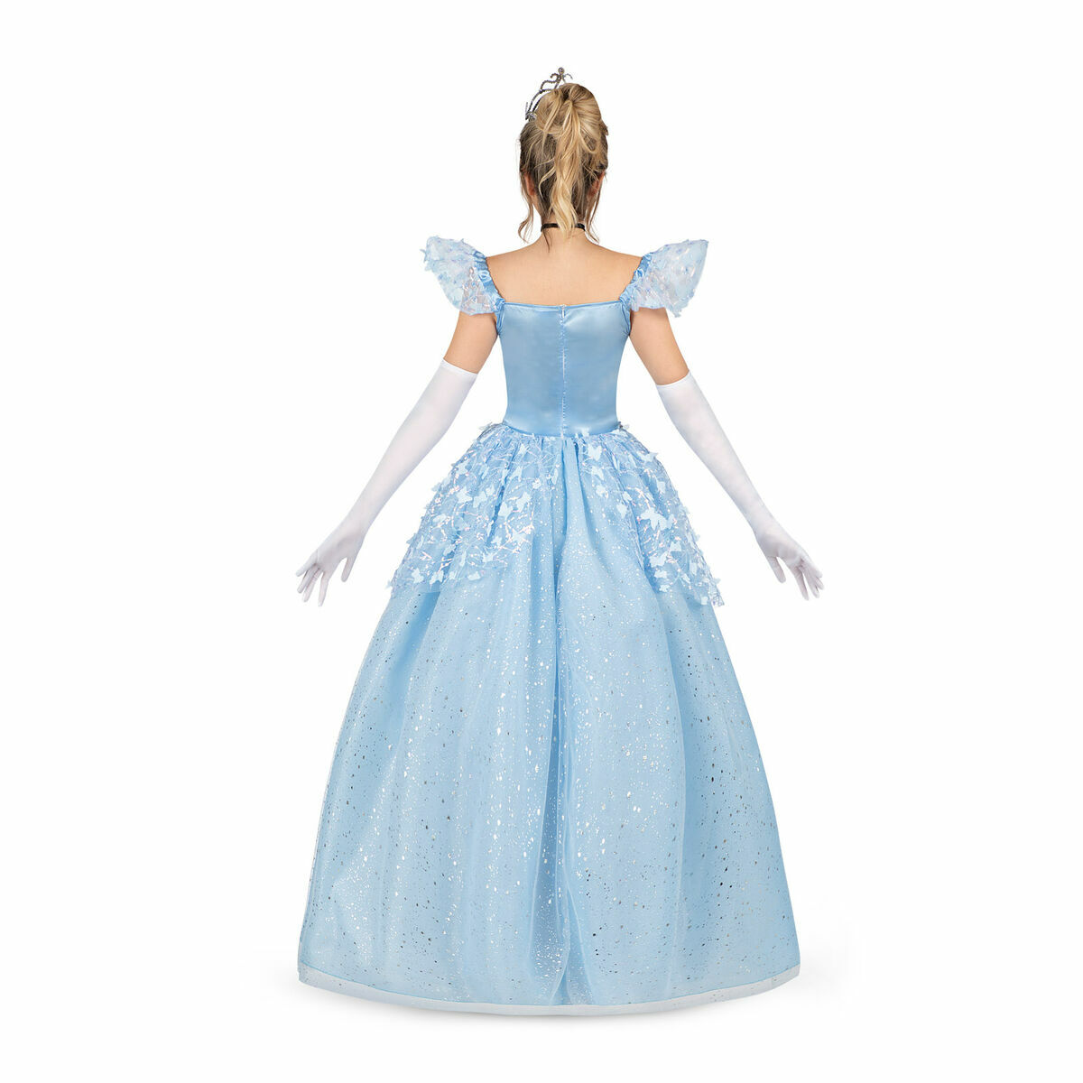 Maskeraddräkt vuxna My Other Me Blå Prinsessa (3 Delar) - 2