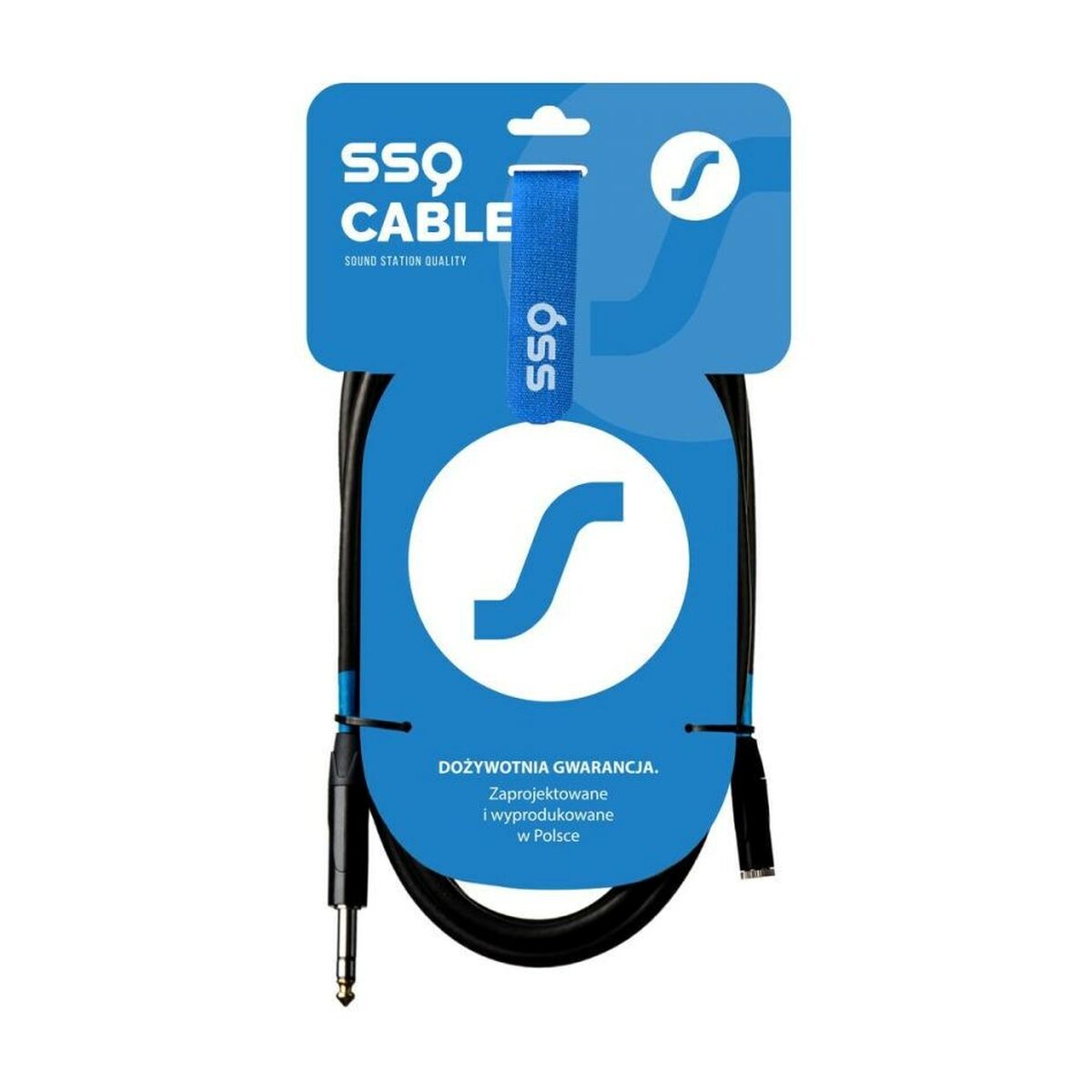 USB-kabel Sound station quality (SSQ) SS-2070 Svart 5 m