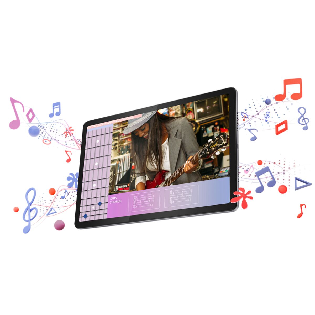 Läsplatta Lenovo ZADA0316ES 11" Mediatek Helio G88 8 GB RAM 128 GB Grå - 5