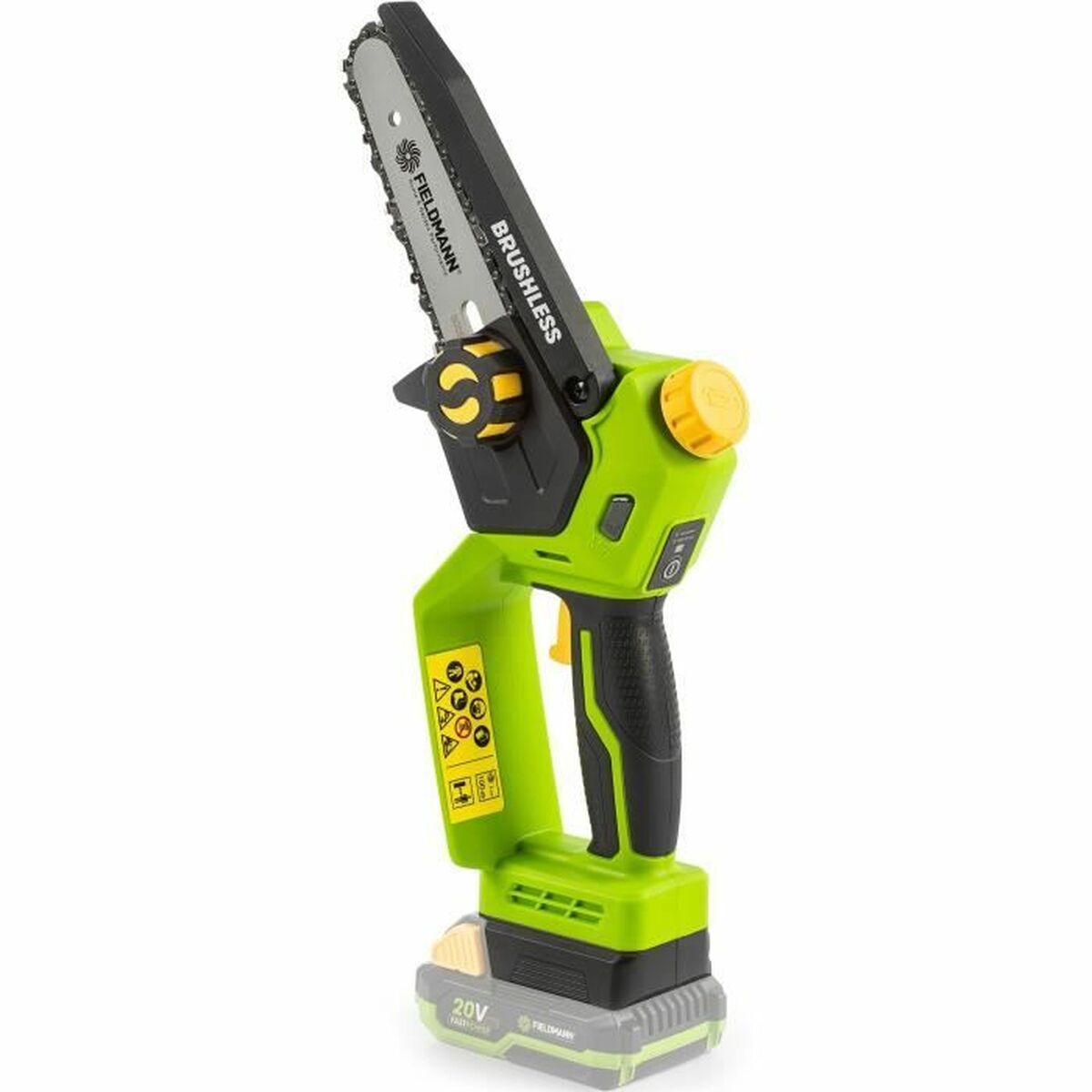 Motorsåg Fieldmann 12 cm 18 V (12") - 3