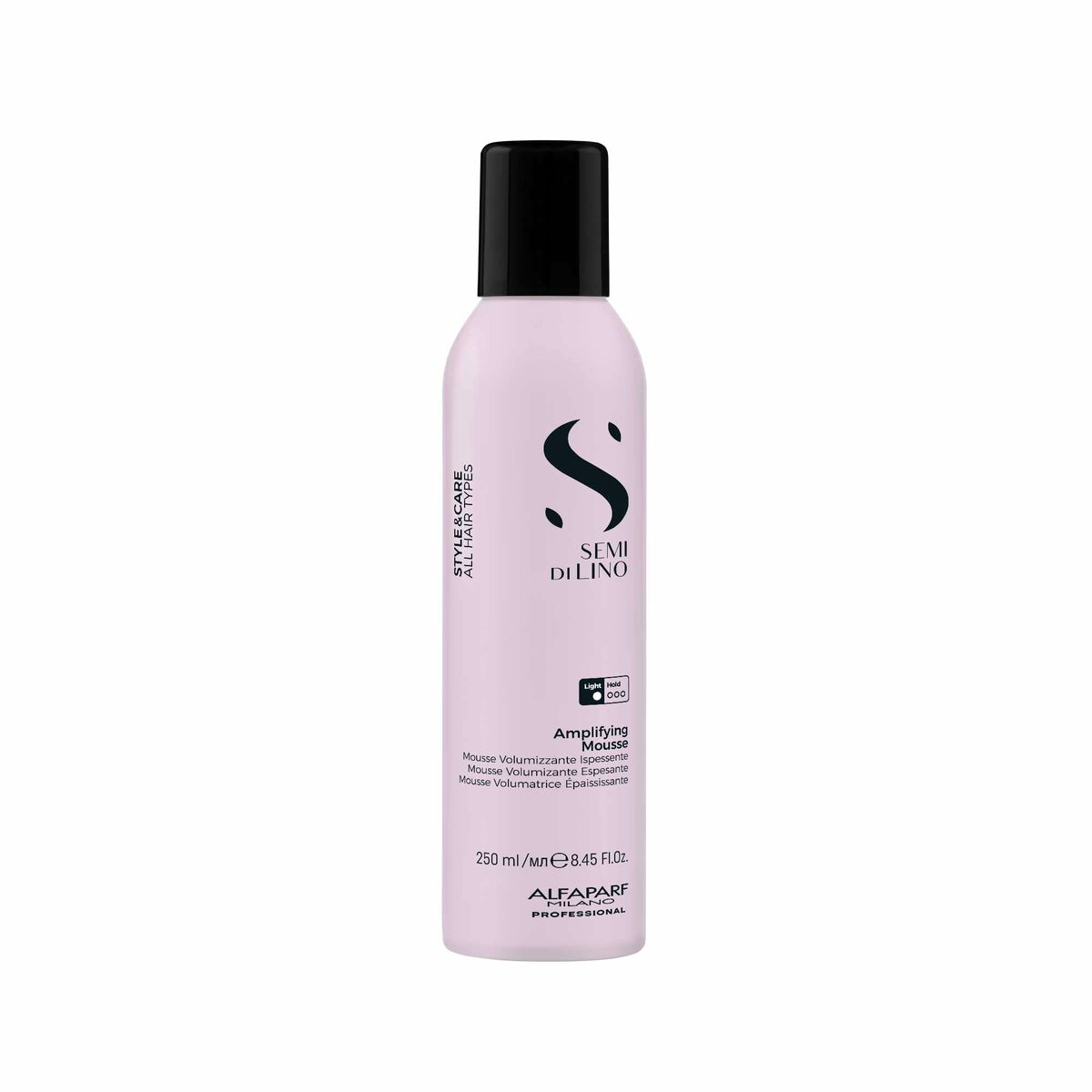 Formgivande mousse Alfaparf Milano STYLE & CARE 250 ml