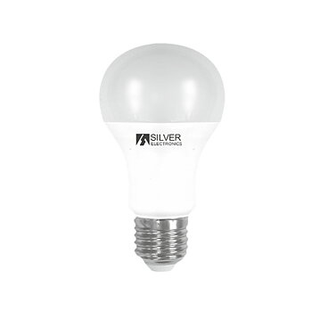Sfärisk LED-lampa Silver Electronics 980527 E27 15W (3000K)