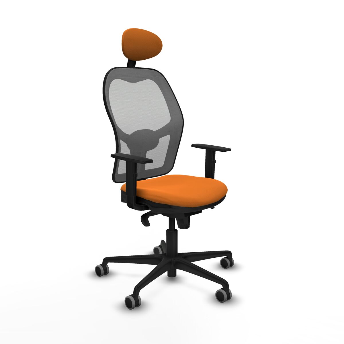 Kontorsstol Piqueras y Crespo 1D036G1 Orange