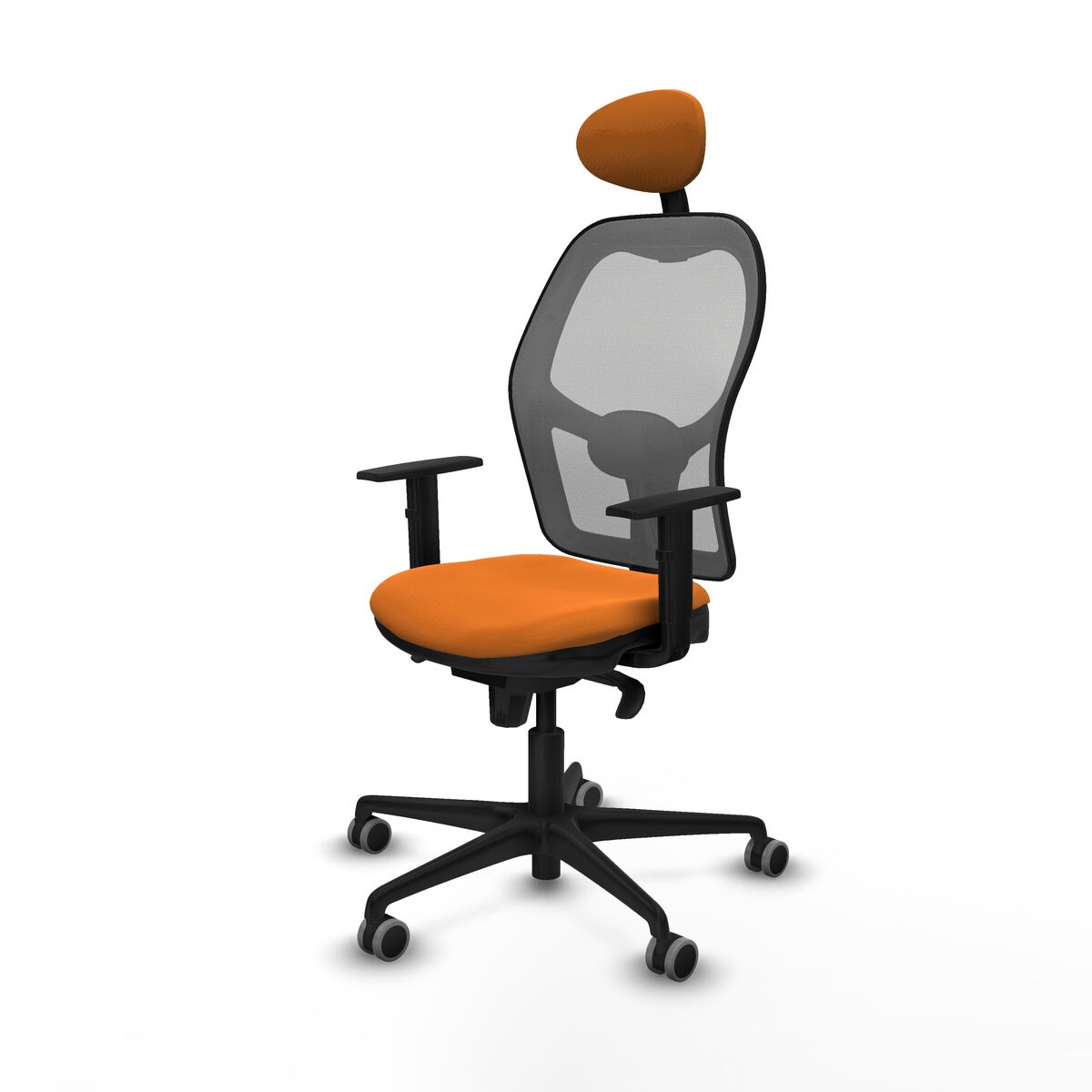 Kontorsstol Piqueras y Crespo 1D036G1 Orange - 2