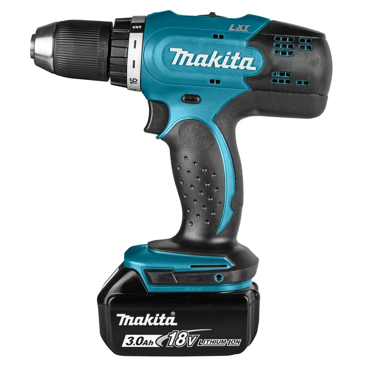 Borrmaskin Makita DDF453RFE 1300 rpm