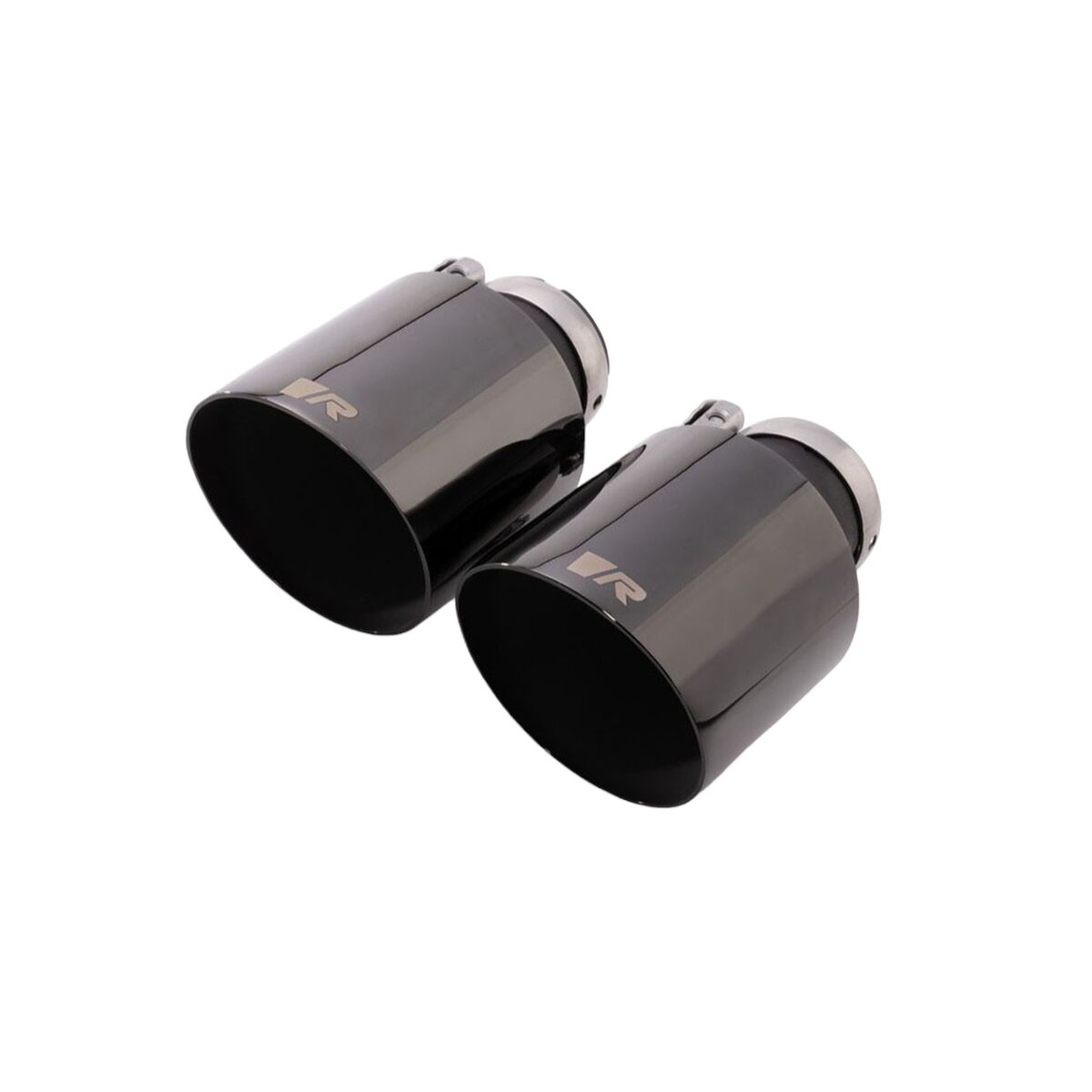 Avgasanslutning Remus 70SGBR Svart Ø 10,2 cm