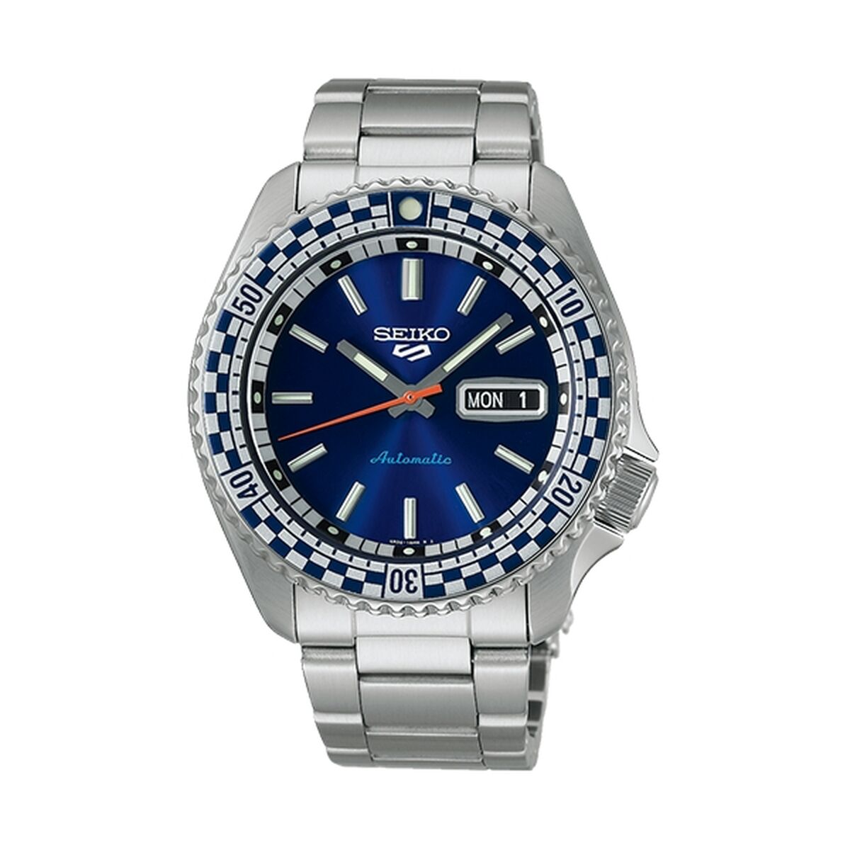 Herrklocka Seiko CHECKER FLAG AUTOMATIC LIMITED EDITION