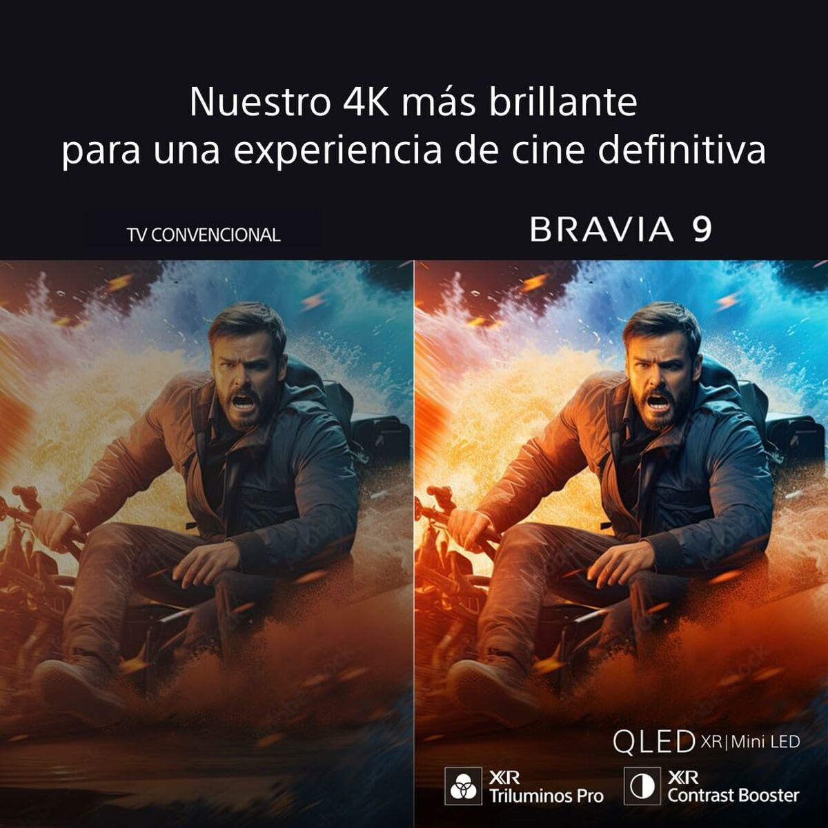 Smart TV Sony K85XR90PAEP 4K Ultra HD 85" QLED - 4