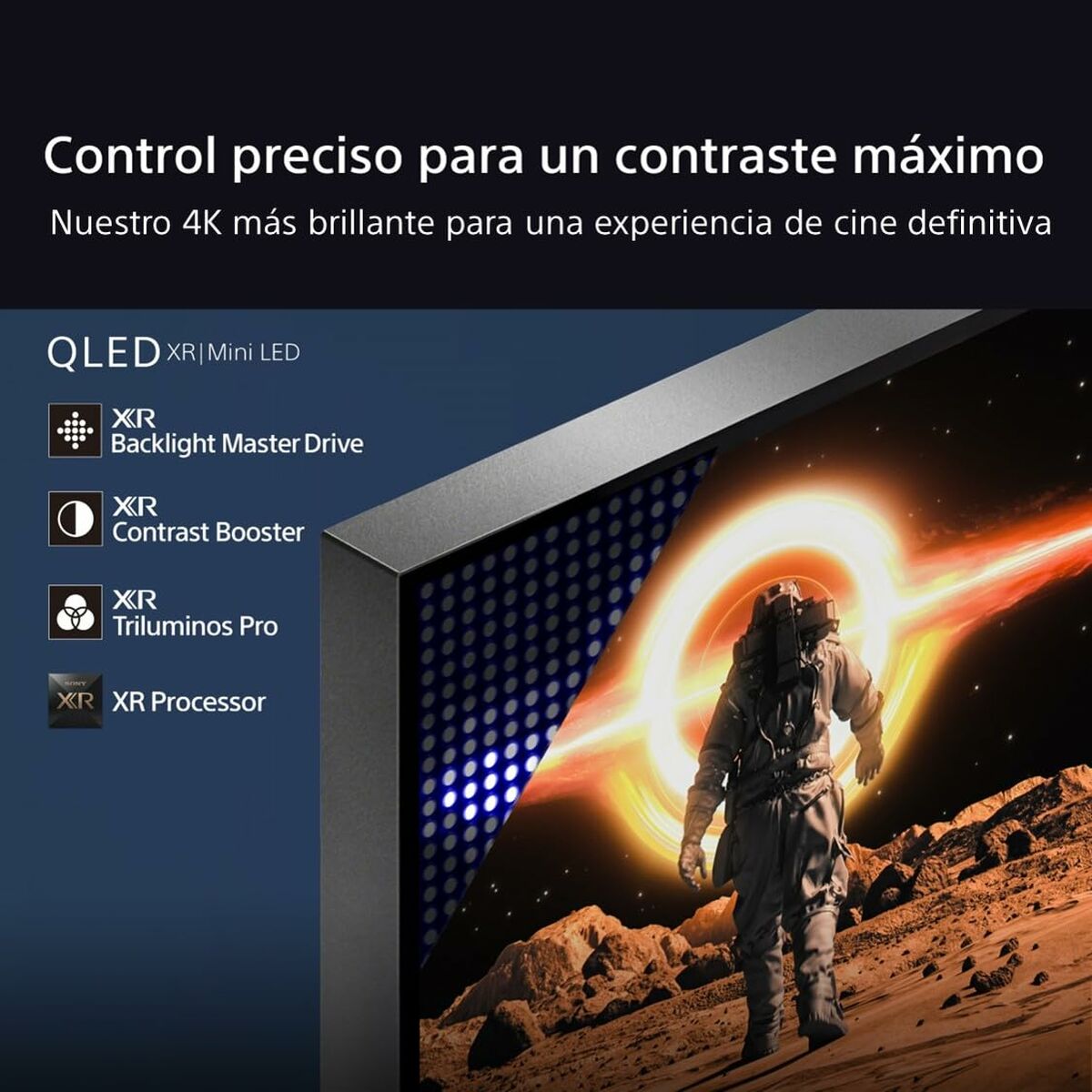Smart TV Sony K85XR90PAEP 4K Ultra HD 85" QLED - 5